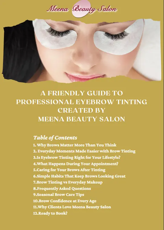 Cover of the NY Brows & Threading Salon Guide
