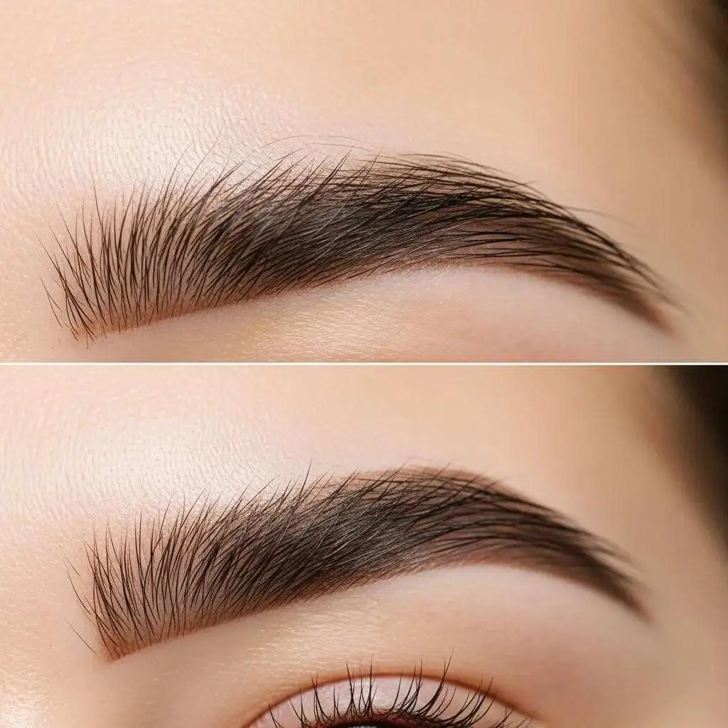 Comparison of soft brow lamination and traditional lamination techniques