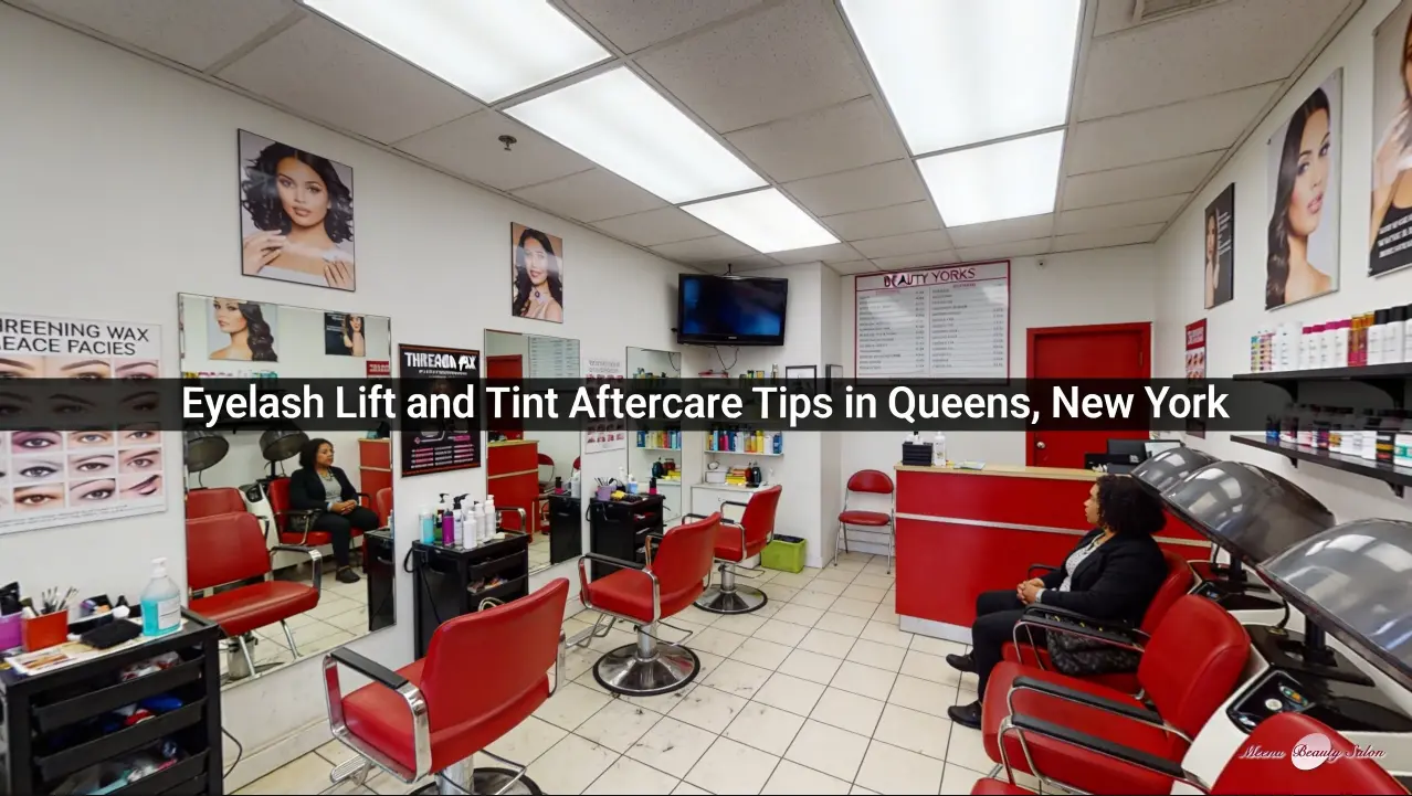 meena threadomg salon interior