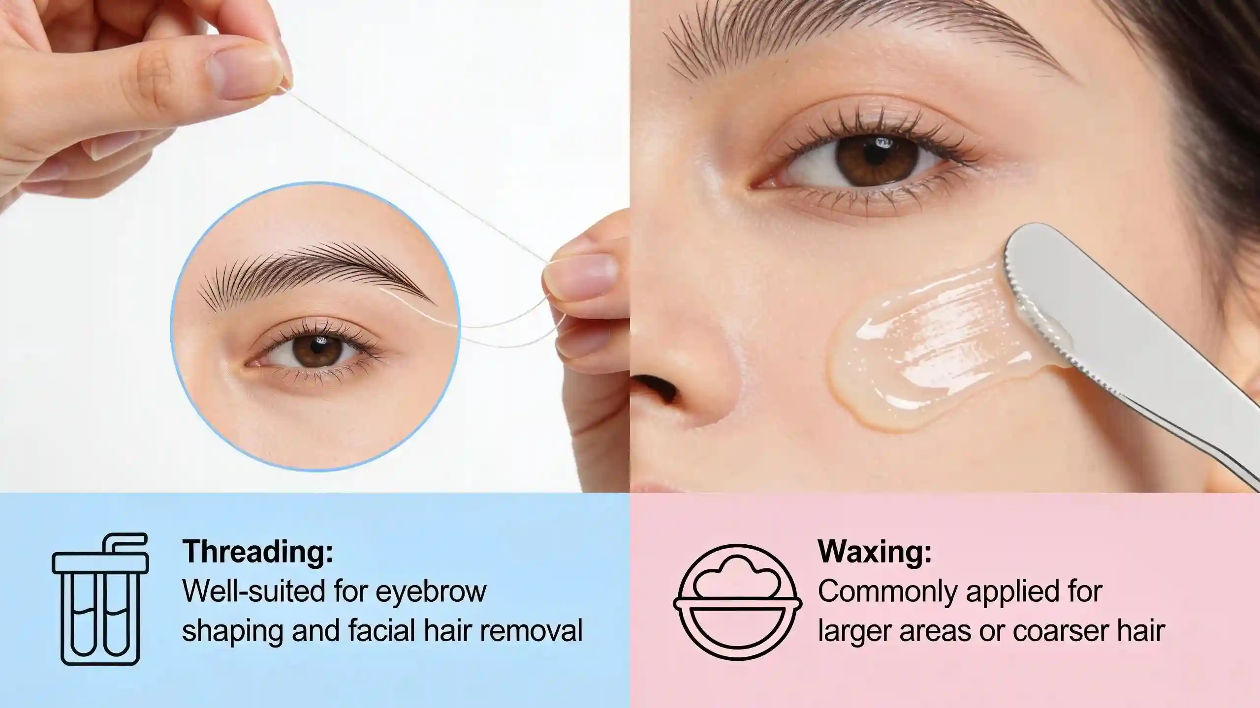 meena threading salon interior image