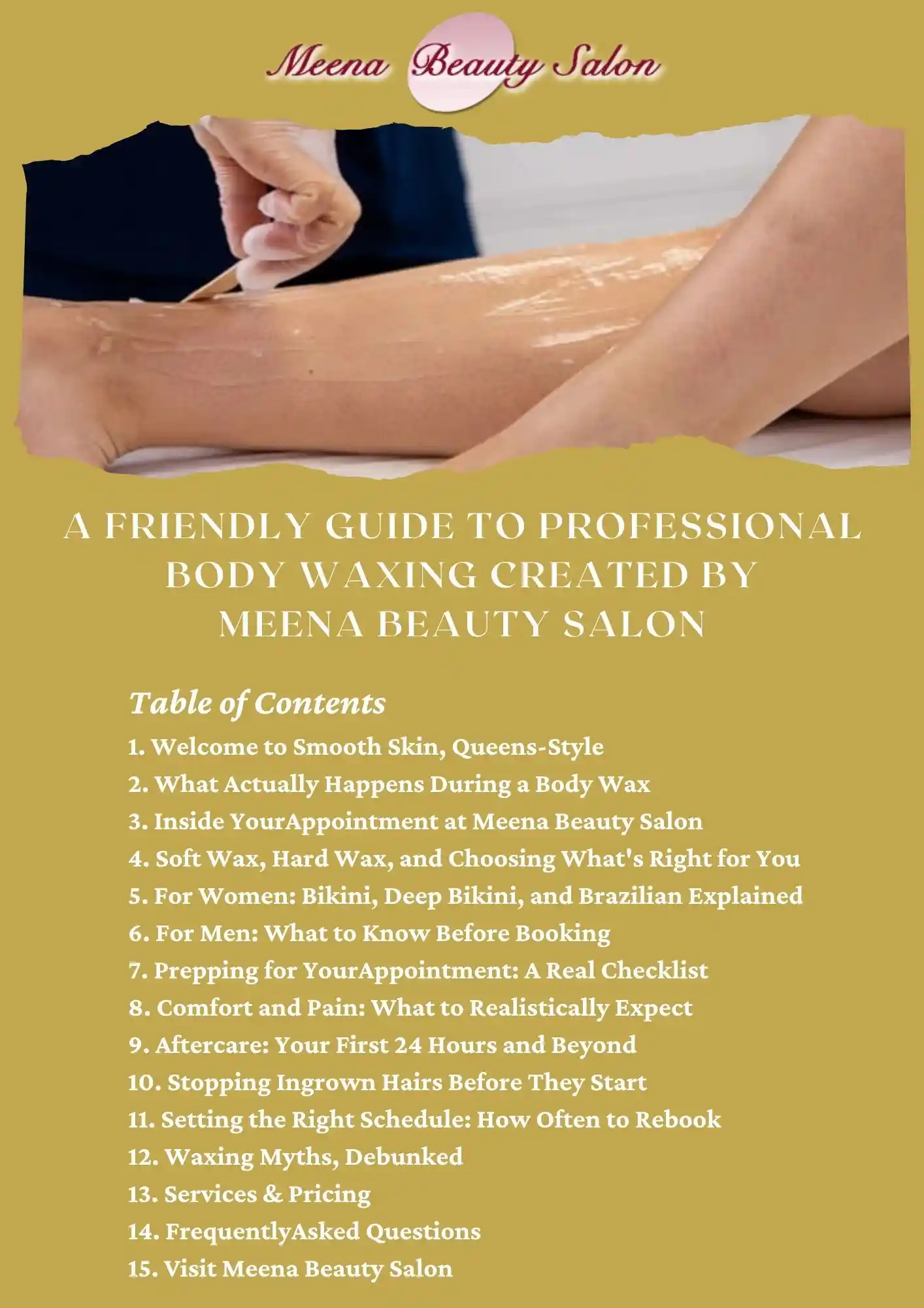 Cover of the NY Brows & Threading Salon Guide