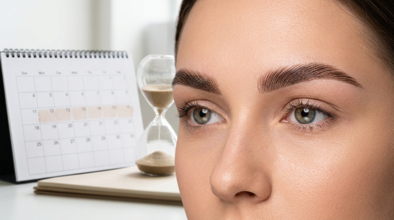 Brow lamination process