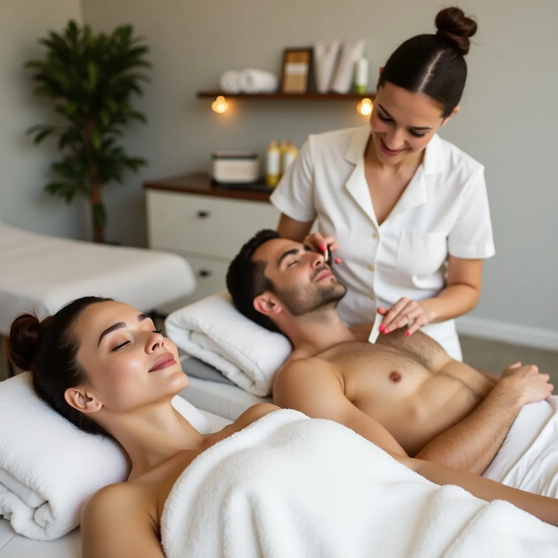 Eyebrow Threading Background