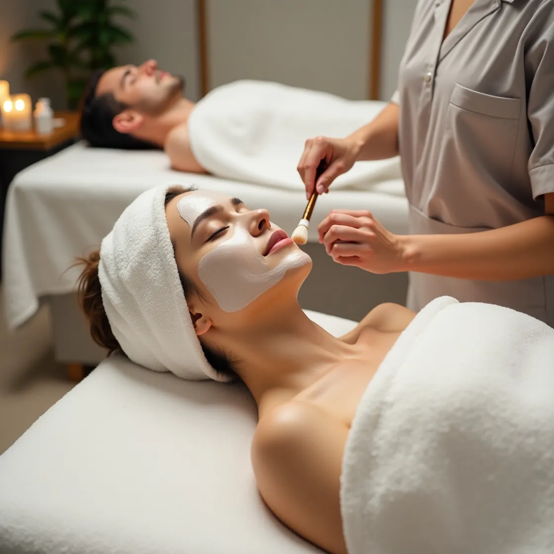 Image of NY Brows and Threading Salon offering eyebrow threading, waxing, and organic facial beauty services.