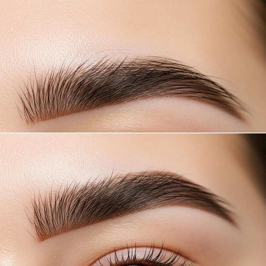 Comparison of soft brow lamination and traditional lamination techniques