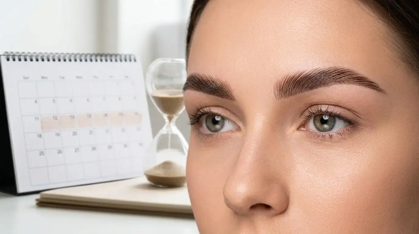 Brow lamination process